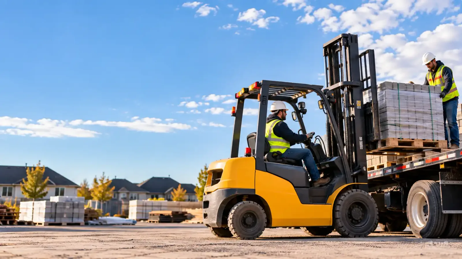 Forklift Rental in Wheaton, IL